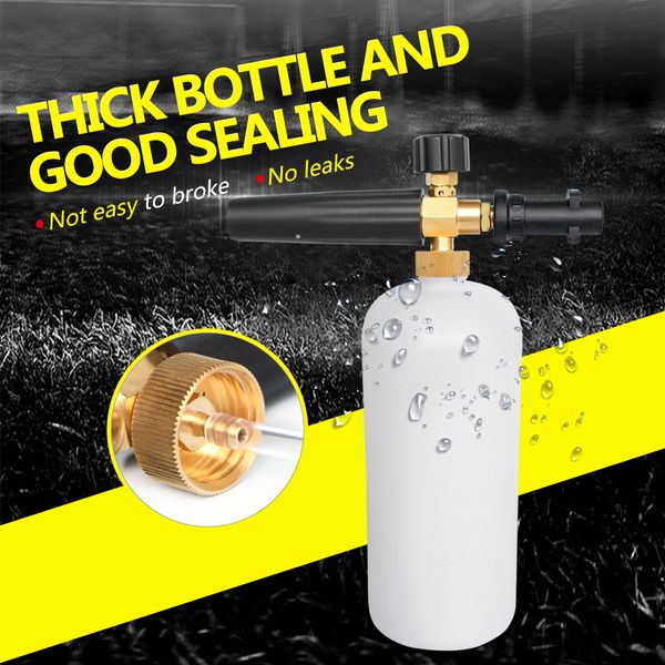 high pressure snow foam lance for karcher k series soap foamer adjustable foam nozzle professional generator car washer
high pressure snow foam lance for karcher k series soap foamer adjustable foam nozzle professional generator car washer