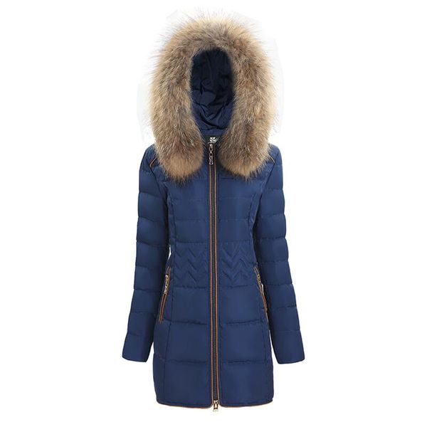 down long jacke plus size 4xl winter mother fur collar white duck down jacket coat long warm coat yp1233, Black
down long jacke plus size 4xl winter mother fur collar white duck down jacket coat long warm coat yp1233, Black