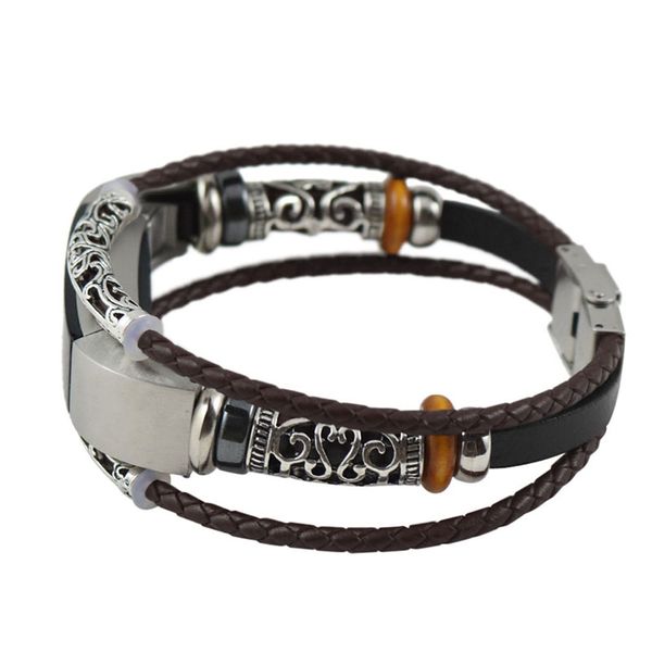 replacement leather wristband watch band strap bracelet for alta hr/ alta smart watch luxury accessory 2018, Black;brown
replacement leather wristband watch band strap bracelet for alta hr/ alta smart watch luxury accessory 2018, Black;brown