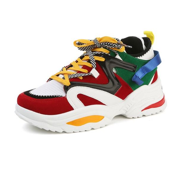 2019 harajuku autumn vintage men comfortable fashion breathable mesh casual shoes man colorful shoes with thick soles, Black
2019 harajuku autumn vintage men comfortable fashion breathable mesh casual shoes man colorful shoes with thick soles, Black