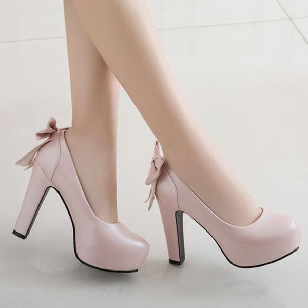 sarairis 2019 big size 50 elegant platform women shoes woman fashion sweet bow high heels party wedding pumps, Black
sarairis 2019 big size 50 elegant platform women shoes woman fashion sweet bow high heels party wedding pumps, Black