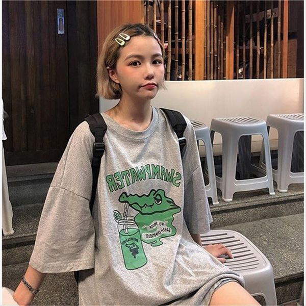 anti-wrinkle without pilling 2020 summer clothes sweet cute cartoon crocodile short-sleeved t-shirt women loose anti-wrinkle without pilling, White
anti-wrinkle without pilling 2020 summer clothes sweet cute cartoon crocodile short-sleeved t-shirt women loose anti-wrinkle without pilling, White