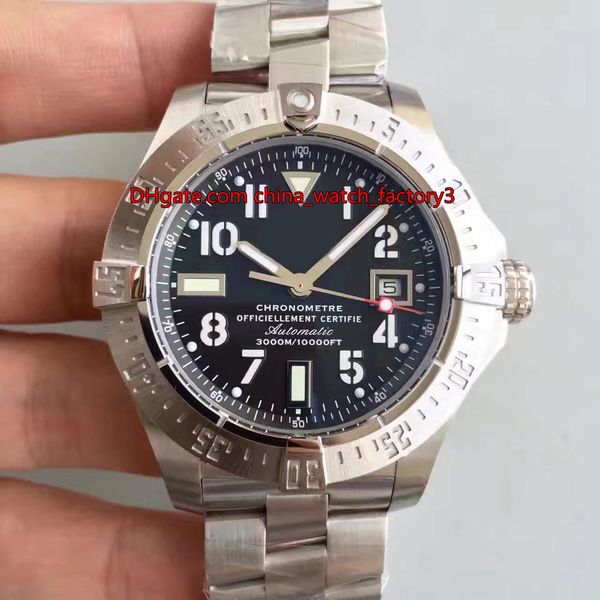 4 style jf maker 45mm superavenger a17331101i1a1 316 steel swiss eta 2824 movement mechanical automatic mens watch watches, Slivery;brown
4 style jf maker 45mm superavenger a17331101i1a1 316 steel swiss eta 2824 movement mechanical automatic mens watch watches, Slivery;brown