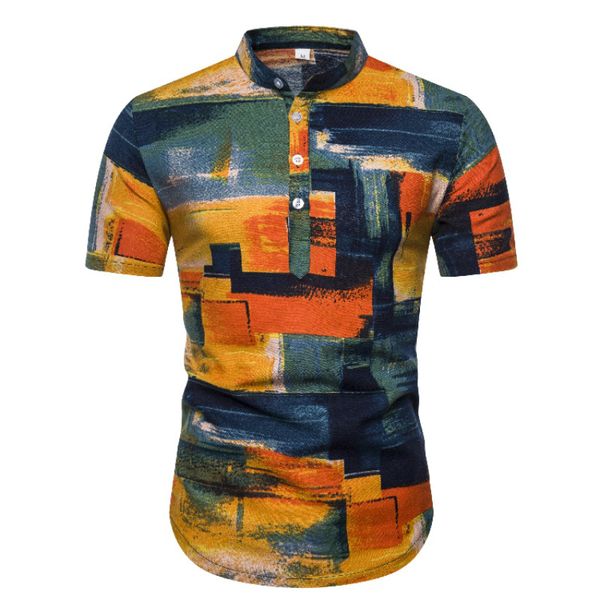 men hawaiian shirt 2019 mens summer short sleeve floral beach party shirt men short sleeve print male cotton linen shirts, White;black
men hawaiian shirt 2019 mens summer short sleeve floral beach party shirt men short sleeve print male cotton linen shirts, White;black