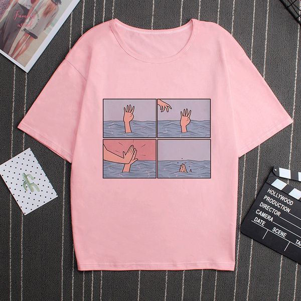 моя депрессия моего мозг моей тревоги письмо печать pink t shirt spoof streetwear новый harajuku повседневных tshirt женщины лучшая одежда, White
моя депрессия моего мозг моей тревоги письмо печать pink t shirt spoof streetwear новый harajuku повседневных tshirt женщины лучшая одежда, White