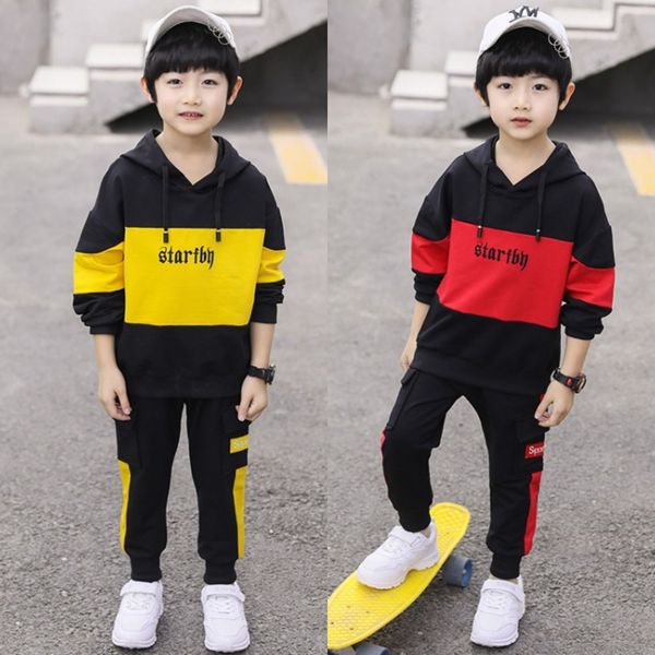 q58dv 2020 suits for boys and girls and girls sweater children's big children's color matching letter hooded sweater two-piece sui
q58dv 2020 suits for boys and girls and girls sweater children's big children's color matching letter hooded sweater two-piece sui