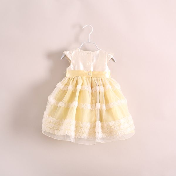 1-6 year girls baby three-dimensional flower lace dress princess dresses kids shoes sleeve dress child one-piece dress brand clothing, Red;yellow
1-6 year girls baby three-dimensional flower lace dress princess dresses kids shoes sleeve dress child one-piece dress brand clothing, Red;yellow