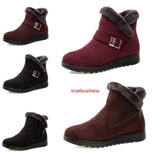 non-brand fashion winter women boots triple black red brown suede snow ankle boots outdoor comfortable shoes 35-40 style 13 wholesale
non-brand fashion winter women boots triple black red brown suede snow ankle boots outdoor comfortable shoes 35-40 style 13 wholesale