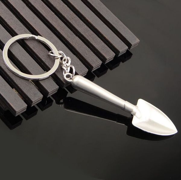 fashion novelty mini shovel keychains metal spade keyrings for promotion miniascape small shovel dirt, Silver
fashion novelty mini shovel keychains metal spade keyrings for promotion miniascape small shovel dirt, Silver