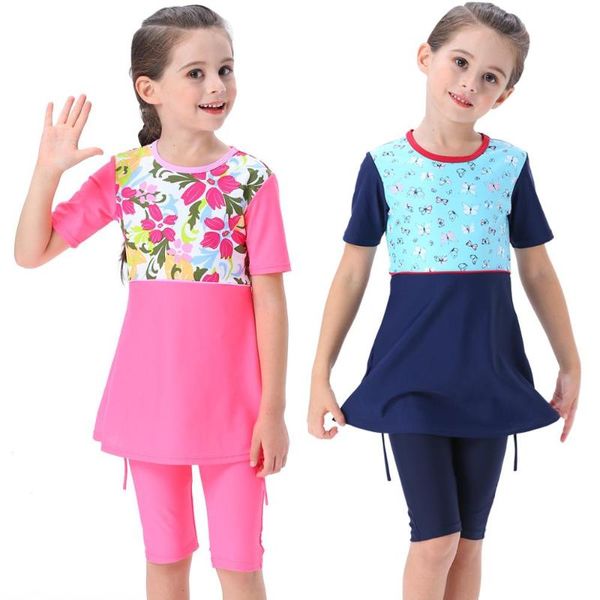 girls muslim swimwears islamic children 3pcs swim shorts diving suits arab islam beach wear swimming swim caps burkini for girl
girls muslim swimwears islamic children 3pcs swim shorts diving suits arab islam beach wear swimming swim caps burkini for girl