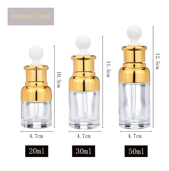 10pcs 20-50ml glass drop bottle aromatherapy liquid dropper for essential basic massage oil pipette bottles refillable
10pcs 20-50ml glass drop bottle aromatherapy liquid dropper for essential basic massage oil pipette bottles refillable