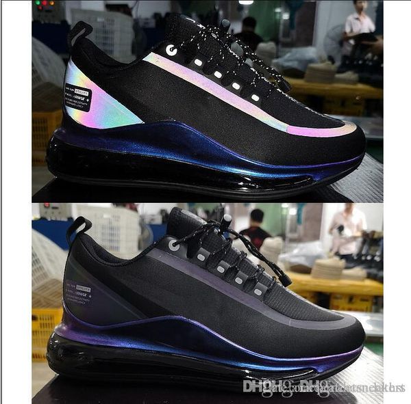 2020 air 720 react run utility running shoes men airs cushion sports shoes womens sneakers max 720 react trainers, Black
2020 air 720 react run utility running shoes men airs cushion sports shoes womens sneakers max 720 react trainers, Black