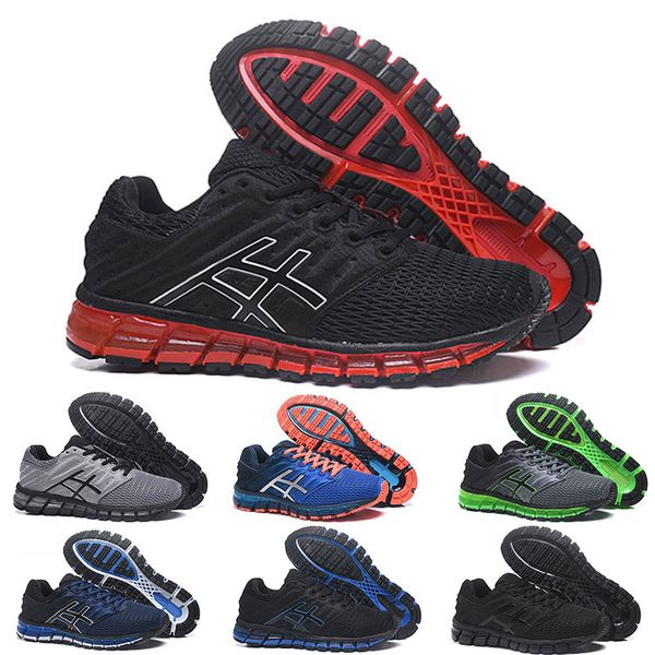 

luxury designer 2019 gel-quantum 360 ii red triple black gray race blue cushions men running shoes 360 2 2s trainers sneakers, White;red