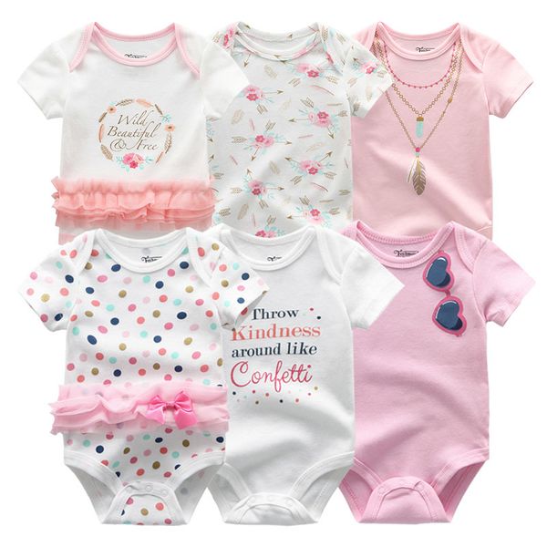 6pcs / серия девушки платье хлопка baby girl одежда 0-12m новорожденный мальчик одежда bodysuits с коротким рукавом roupa де бебе unicorn t2, Blue
6pcs / серия девушки платье хлопка baby girl одежда 0-12m новорожденный мальчик одежда bodysuits с коротким рукавом roupa де бебе unicorn t2, Blue