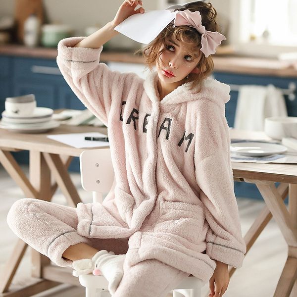 skyyue winter thicken keep warm sweet cute women pajamas comfortable home leisure flannel women pajamas /l/xl/xxl style, Blue;gray
skyyue winter thicken keep warm sweet cute women pajamas comfortable home leisure flannel women pajamas /l/xl/xxl style, Blue;gray