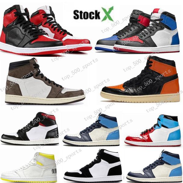 1 high travis scotts low fearless obsidian mens basketball shoes spiderman unc 1s shattered backboard 3.0 bred men sport designer sneakers
1 high travis scotts low fearless obsidian mens basketball shoes spiderman unc 1s shattered backboard 3.0 bred men sport designer sneakers