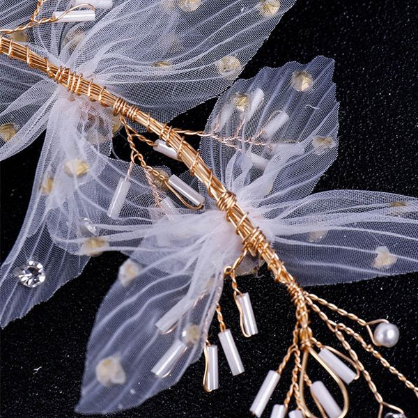 новые изысканные марлевые цветы hairband tiaras набор фея ручной плетение кристалл головные уборы очаровательная невеста свадебные аксессуар, Slivery;golden
новые изысканные марлевые цветы hairband tiaras набор фея ручной плетение кристалл головные уборы очаровательная невеста свадебные аксессуар, Slivery;golden