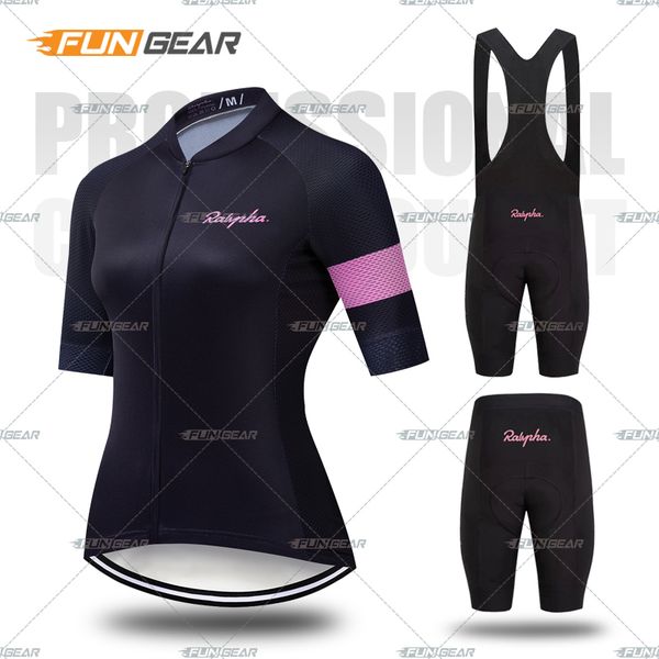 new women pro cycling short sleeve jersey set summer breathable sports suit mtb bike clothing female bicycle clothes casual wear, Black;blue
new women pro cycling short sleeve jersey set summer breathable sports suit mtb bike clothing female bicycle clothes casual wear, Black;blue