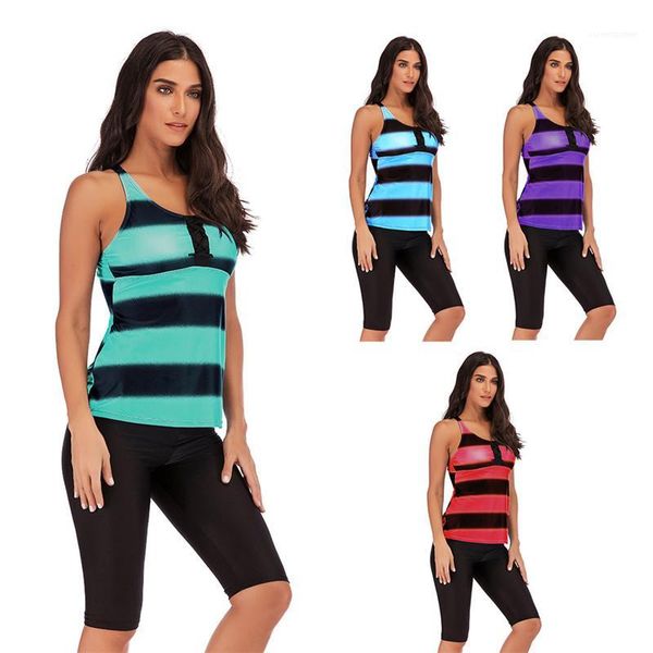 womens two pieces sets striped womens 2pcs tankinis gradient color skinny ladies bathing suits casual, White;black
womens two pieces sets striped womens 2pcs tankinis gradient color skinny ladies bathing suits casual, White;black