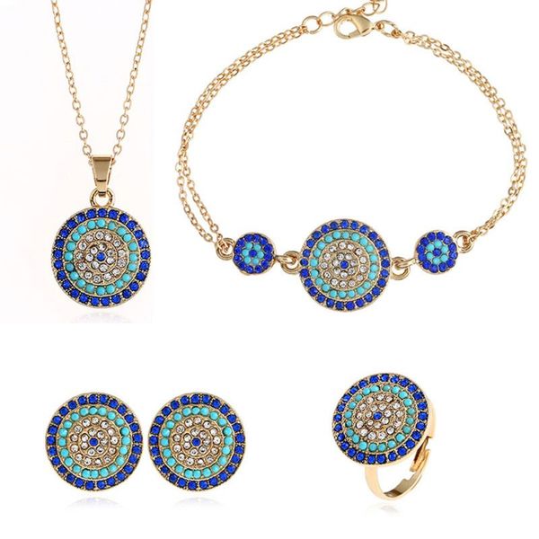 blue cubic zirconia evil eye tennis bracelets necklace ring earrings jewelry set t4md, Silver
blue cubic zirconia evil eye tennis bracelets necklace ring earrings jewelry set t4md, Silver
