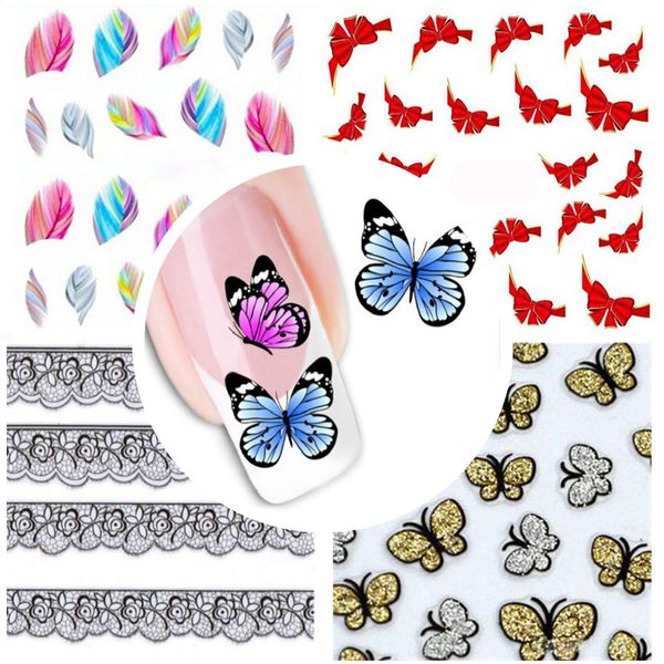 5pcs nail art sticker water decals nail art decorations water transfer stickers colorful black lace flower decor manicure tool
5pcs nail art sticker water decals nail art decorations water transfer stickers colorful black lace flower decor manicure tool