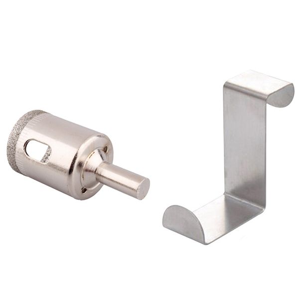 5pcs diamond tile hole saw drill bit bits set with 2pc back door hook stainless steel kitchen cabinet clothes hanger
5pcs diamond tile hole saw drill bit bits set with 2pc back door hook stainless steel kitchen cabinet clothes hanger