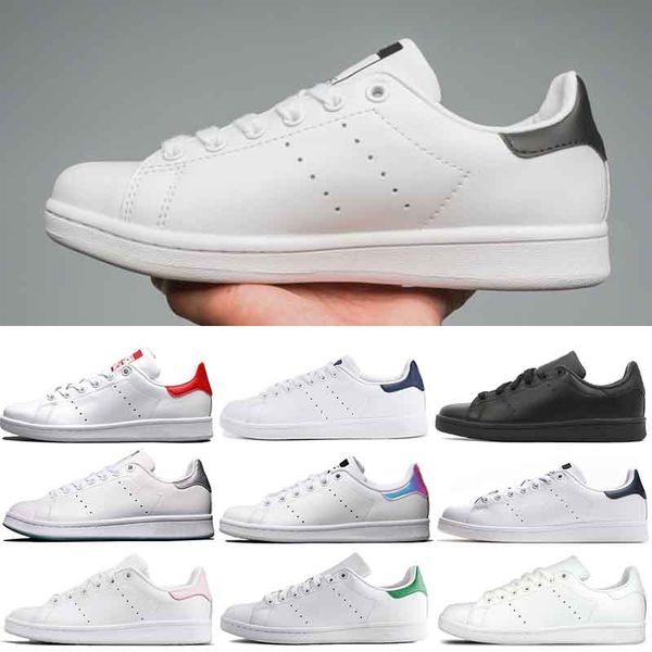 3A quality Stan Smith Black For men cusual Leather Tennis shoes Mens Trainers Triples White Red gold Fashion Brand Womens Designer shoes
3A quality Stan Smith Black For men cusual Leather Tennis shoes Mens Trainers Triples White Red gold Fashion Brand Womens Designer shoes