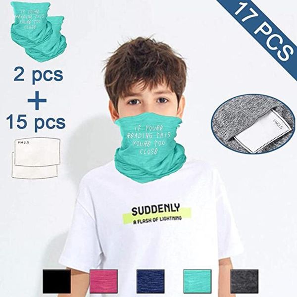 2pcs kids children face cover outdoor cycling dustproof face covers anti-sun neck gaiter sandproof scarf headbands with filter, Black
2pcs kids children face cover outdoor cycling dustproof face covers anti-sun neck gaiter sandproof scarf headbands with filter, Black