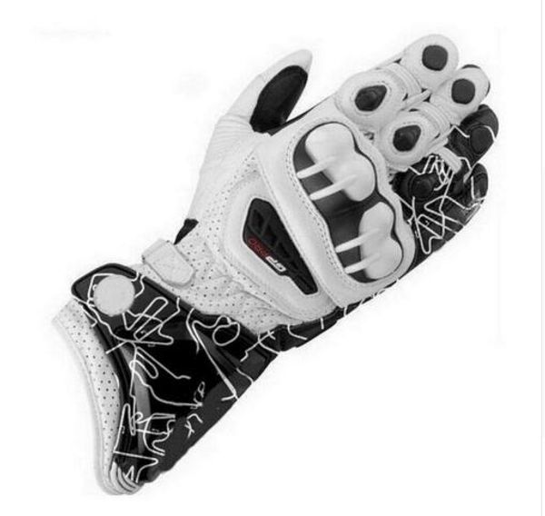 motorcycle gloves moto gp pro men genuine leather glove motocross protective gear cycling guantesmoto luvas de motocicleta, Black
motorcycle gloves moto gp pro men genuine leather glove motocross protective gear cycling guantesmoto luvas de motocicleta, Black
