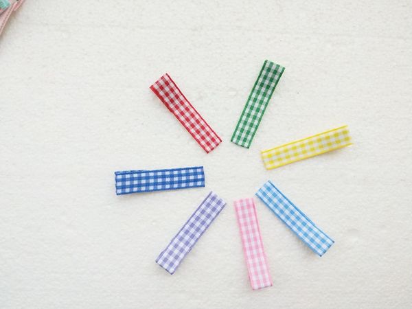 100pcs 45mm gingham plaid ribbon lined covered double prong alligator hair clip single pronged clip girls hair bow flower accessories fj3204, Slivery;white
100pcs 45mm gingham plaid ribbon lined covered double prong alligator hair clip single pronged clip girls hair bow flower accessories fj3204, Slivery;white