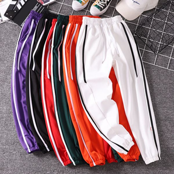 women's joggers patchwork pants side striped teenager girls sports trousers women elastic waist spring summer lovers clothes, Black;white
women's joggers patchwork pants side striped teenager girls sports trousers women elastic waist spring summer lovers clothes, Black;white