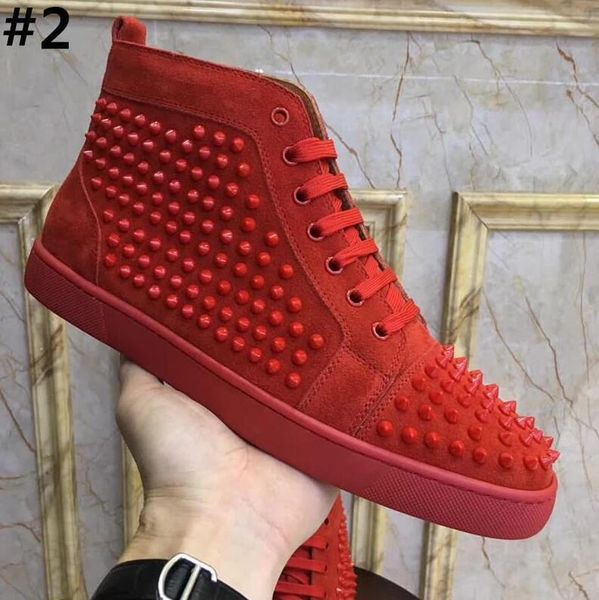 2018 chri tian chri tianloubou hi neaker flat cro tra neaker cl red bottom newboutin hoe with box
2018 chri tian chri tianloubou hi neaker flat cro tra neaker cl red bottom newboutin hoe with box