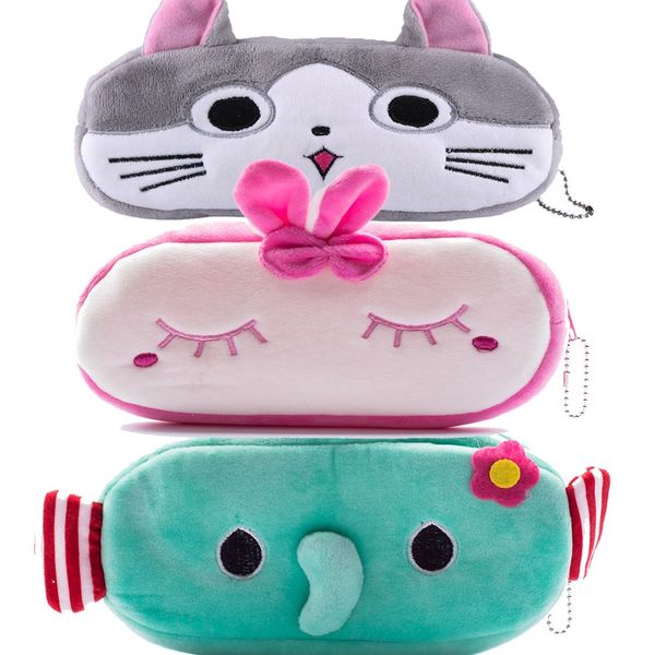 limit shows kawalii cute cartoon animal pencil pen case soft plush makeup cosmetic pouch bag zipper school supplies gift for kid
limit shows kawalii cute cartoon animal pencil pen case soft plush makeup cosmetic pouch bag zipper school supplies gift for kid