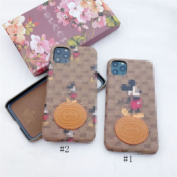 Кожаный чехол для мобильного телефона Mickey с буквенным брендом для iphone 11 pro max XR 7 8 Роскошные дизайнерские чехлы 2stlyes с коробкой
Кожаный чехол для мобильного телефона Mickey с буквенным брендом для iphone 11 pro max XR 7 8 Роскошные дизайнерские чехлы 2stlyes с коробкой