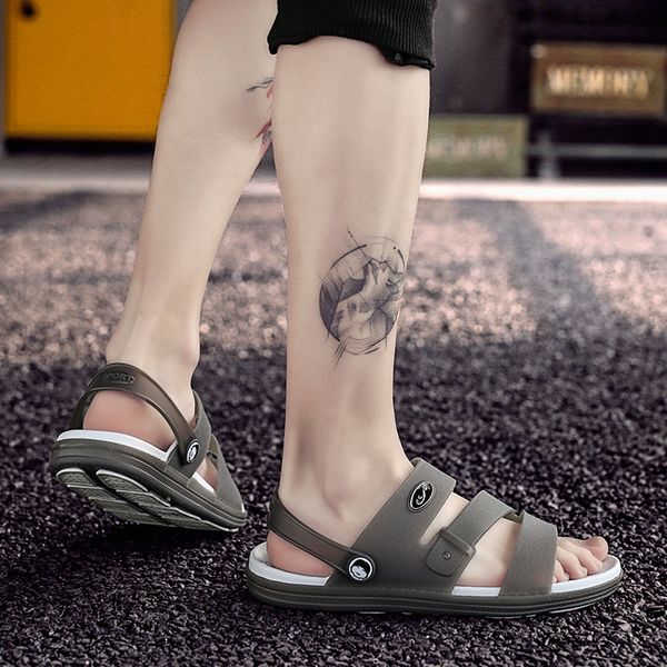 original classic clogs garden flip flops water shoes men summer beach aqua slipper outdoor breathable sandals gardening shoes