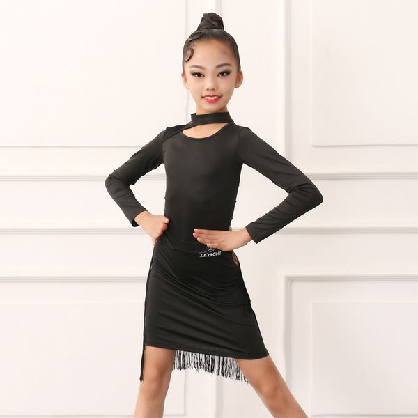 latin dance costume for girls tango cha cha samba rumba salsa ballroom fringe dresses kids practice performance clothing dc3414, Black;red
latin dance costume for girls tango cha cha samba rumba salsa ballroom fringe dresses kids practice performance clothing dc3414, Black;red