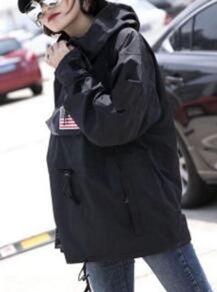 us flag windbreakers mens women fashion brand jackets coats hip hop streetwear hooded outerwear loose coats, Black;brown
us flag windbreakers mens women fashion brand jackets coats hip hop streetwear hooded outerwear loose coats, Black;brown