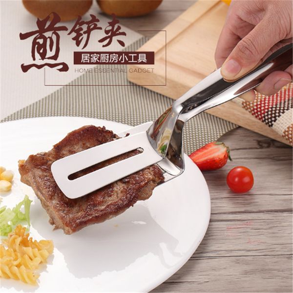 1pcs multi-function steak clip bread barbecue accessories kitchen pliers frying spade clip shovel clip kitchen supplies [bluesky1990
1pcs multi-function steak clip bread barbecue accessories kitchen pliers frying spade clip shovel clip kitchen supplies [bluesky1990