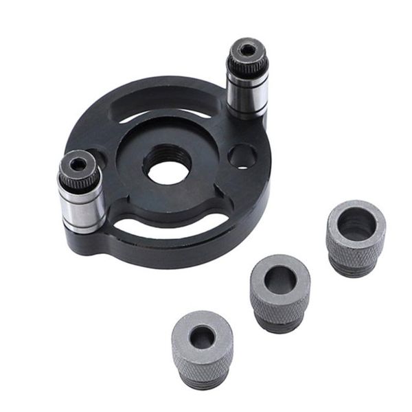 wood drill guide locator self-centering drilling hole puncher doweling saw jig set woodworking carpentry tools
wood drill guide locator self-centering drilling hole puncher doweling saw jig set woodworking carpentry tools
