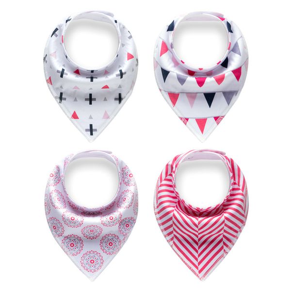 muslinlife fashion flower pattern baby bibs cotton 4pcs/set bandana bibs baby burp cloths bandana bibs newborn triangle infant
muslinlife fashion flower pattern baby bibs cotton 4pcs/set bandana bibs baby burp cloths bandana bibs newborn triangle infant