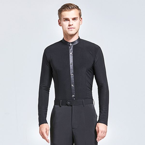 black latin dance for men slim long sleeves ballroom tango cha cha samba practice dance wear square rumba shirt dc1889, Black;red
black latin dance for men slim long sleeves ballroom tango cha cha samba practice dance wear square rumba shirt dc1889, Black;red