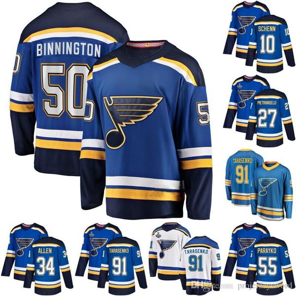 2019 Stanley Cup Champion Vladimir Tarasenko St. Louis Blues Jersey Jaden Schwartz Alex Pietrangelo Binnington Colton Parayko Ryan O'Reilly
2019 Stanley Cup Champion Vladimir Tarasenko St. Louis Blues Jersey Jaden Schwartz Alex Pietrangelo Binnington Colton Parayko Ryan O'Reilly