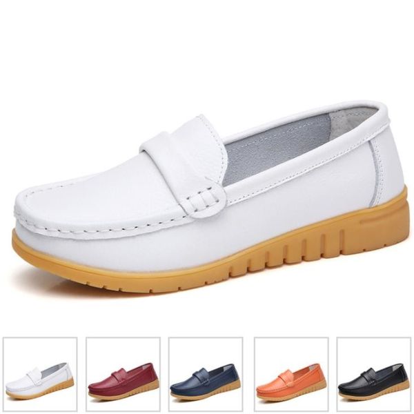 women shoes genuine leather flats plus size; 35-44 fashion comfortable soft bottom non-slip women's casual shoes, Black
women shoes genuine leather flats plus size; 35-44 fashion comfortable soft bottom non-slip women's casual shoes, Black