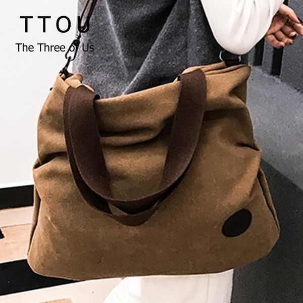 ttou leisure soft canvas cloth handbad shoulder bag case solid color tote clutch women crossbody female girl large capacity
ttou leisure soft canvas cloth handbad shoulder bag case solid color tote clutch women crossbody female girl large capacity