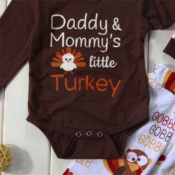 0-18m thanksgiving newborn baby boy girl clothes little turkey long sleeve romper +pants+hat+headband 4pcs baby clothing set, White
0-18m thanksgiving newborn baby boy girl clothes little turkey long sleeve romper +pants+hat+headband 4pcs baby clothing set, White