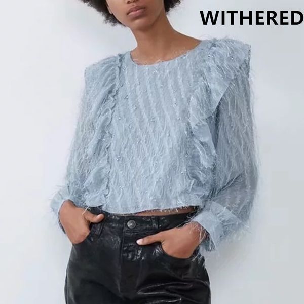 withered england style office lady artificial fur cascading blusas mujer de moda 2019 kimono blouse womens blouse plus size, White
withered england style office lady artificial fur cascading blusas mujer de moda 2019 kimono blouse womens blouse plus size, White