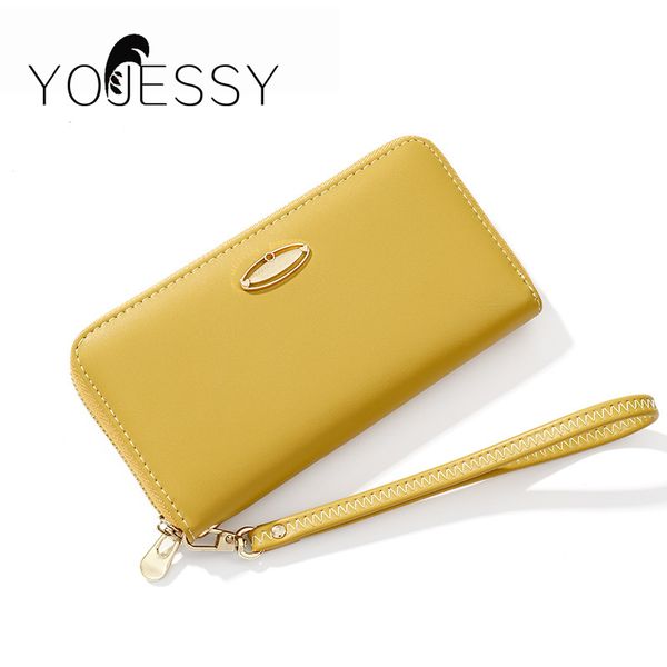 yojessy women long wallet big capacity yellow female wallets clutch lady purse zipper phone pocket card holder ladies purses, Red;black
yojessy women long wallet big capacity yellow female wallets clutch lady purse zipper phone pocket card holder ladies purses, Red;black
