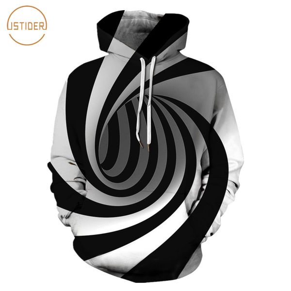 istider harajuku 3d hoodies sweatshirts black white stripe swirl print winter hooded pullover novelty streetwear men coats
istider harajuku 3d hoodies sweatshirts black white stripe swirl print winter hooded pullover novelty streetwear men coats