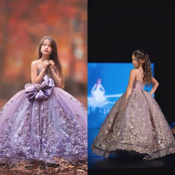 lavender lace flower girls dresses 3d floral appliques toddler ball gown pageant dress floor length tulle first communion gowns, White;blue
lavender lace flower girls dresses 3d floral appliques toddler ball gown pageant dress floor length tulle first communion gowns, White;blue