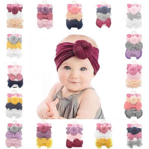 3pcs/set baby girls knot ball donut headbands bow turban hair bands elastic headwear children infant kids hair accessories, Slivery;white
3pcs/set baby girls knot ball donut headbands bow turban hair bands elastic headwear children infant kids hair accessories, Slivery;white